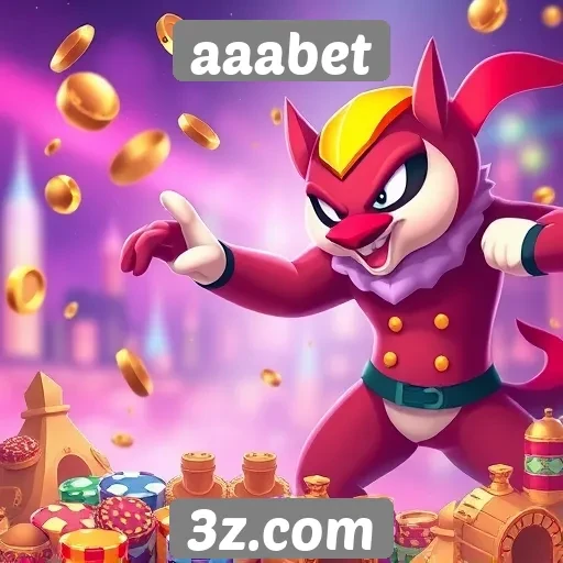 aaabet oferece novos jogos e promoções para os usuários