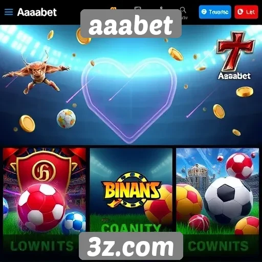 Análise da oferta de jogos no site aaabet